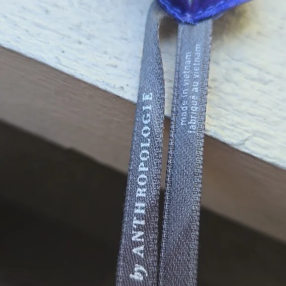 By Anthropologie Long-Sleeve Shine Cropped Blouse XL - Picture 7 of 8